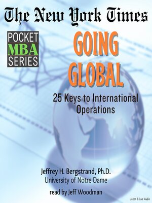 cover image of Going Global